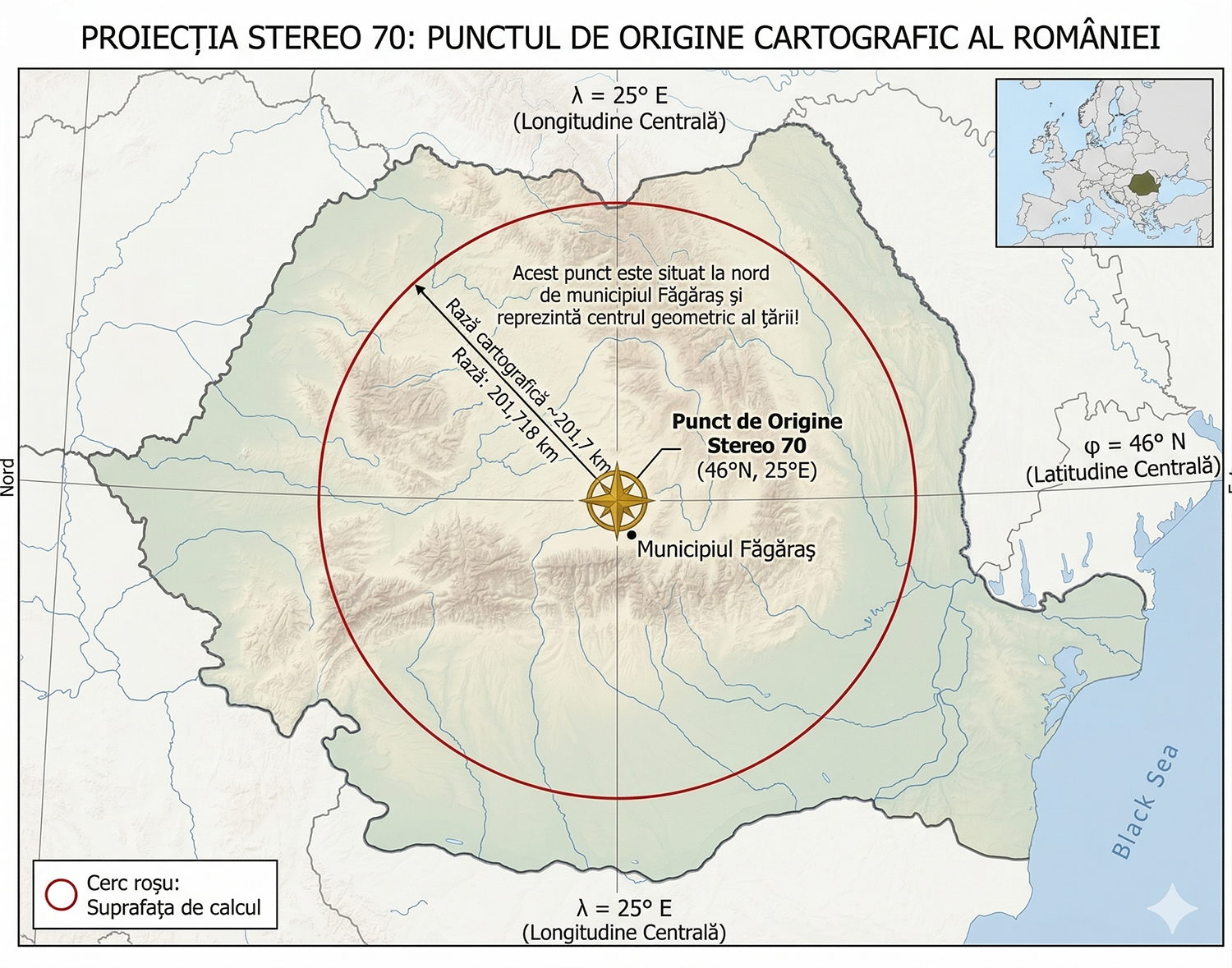 Centrul Stereo70 detaliat